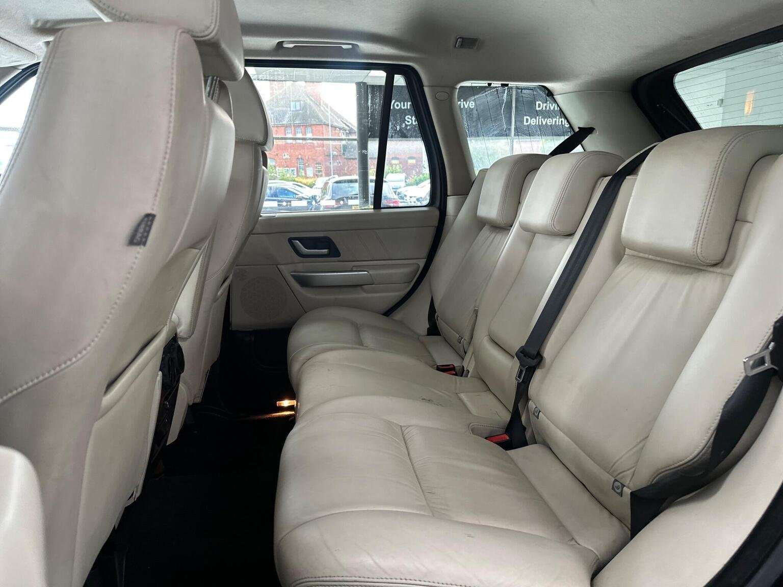 2009 LAND ROVER RANGE ROVER SPORT 2009 LAND ROVER RANGE ROVER SPORT