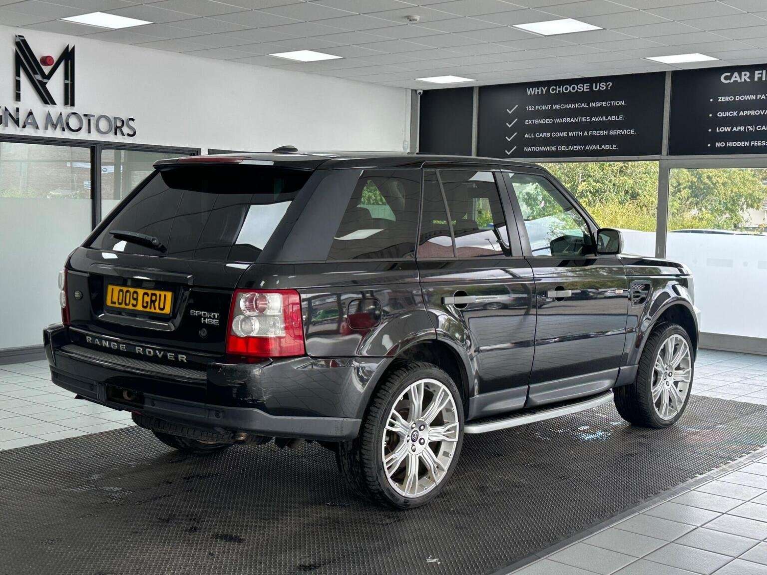 2009 LAND ROVER RANGE ROVER SPORT 2009 LAND ROVER RANGE ROVER SPORT