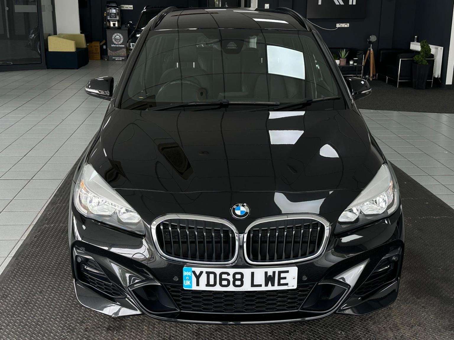 A 2018 BMW 2 SERIES GRAN TOURER 2.0 220d M Sport Auto Euro 6 (s/s) 5dr A 2018 BMW 2 SERIES GRAN TOURER 2.0 220d M Sport Auto Euro 6 (s/s) 5dr