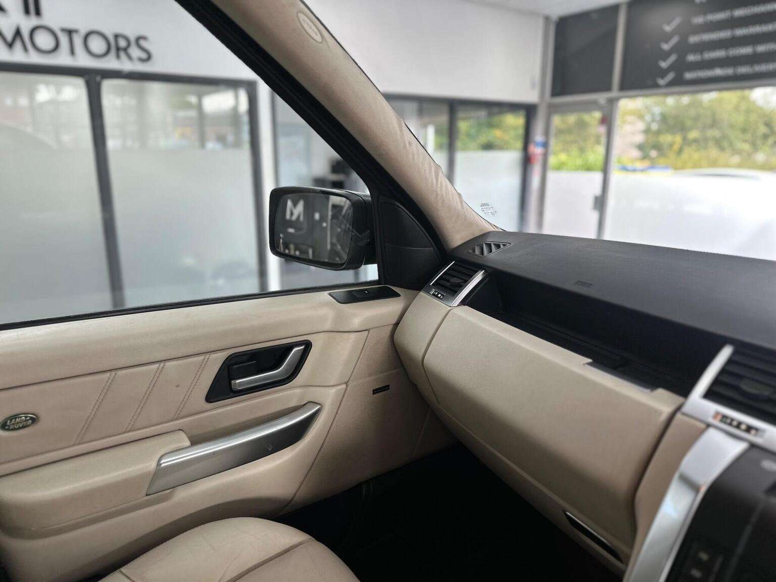 2009 LAND ROVER RANGE ROVER SPORT 2009 LAND ROVER RANGE ROVER SPORT