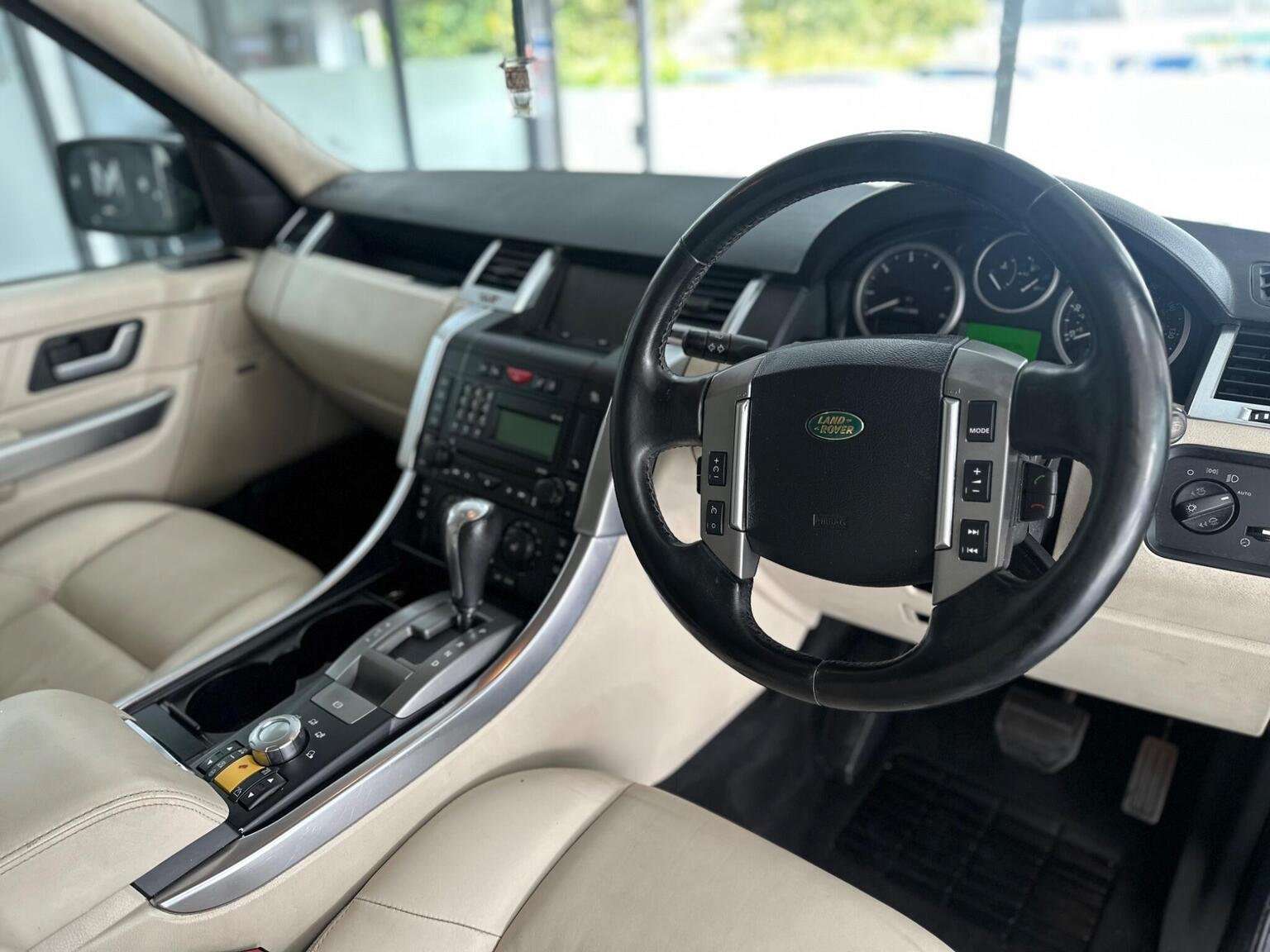 2009 LAND ROVER RANGE ROVER SPORT 2009 LAND ROVER RANGE ROVER SPORT