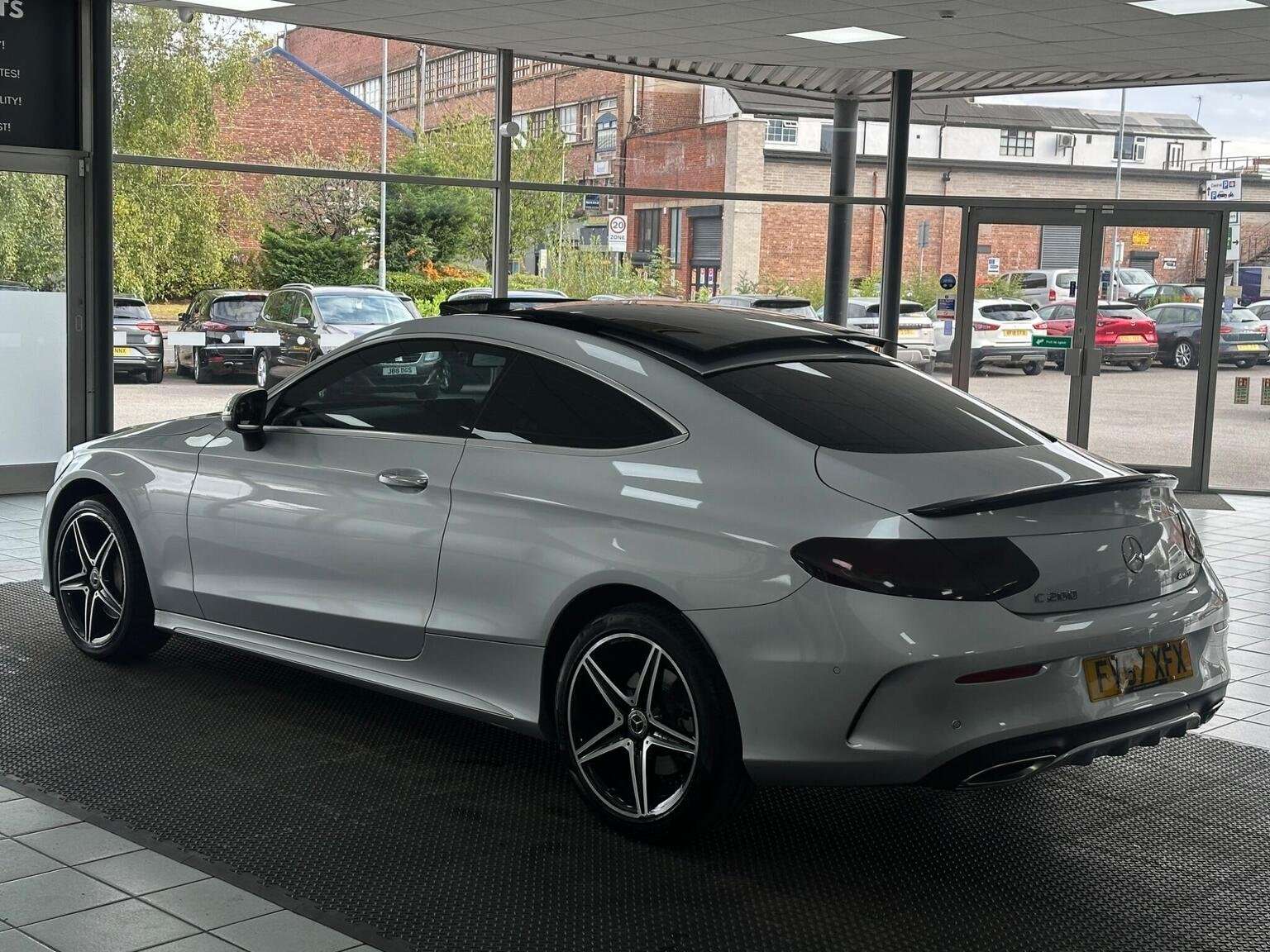 2018 MERCEDES-BENZ C CLASS 2018 MERCEDES-BENZ C CLASS