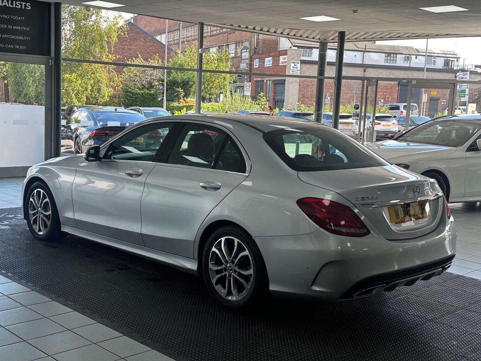 2018 MERCEDES-BENZ C CLASS 2018 MERCEDES-BENZ C CLASS