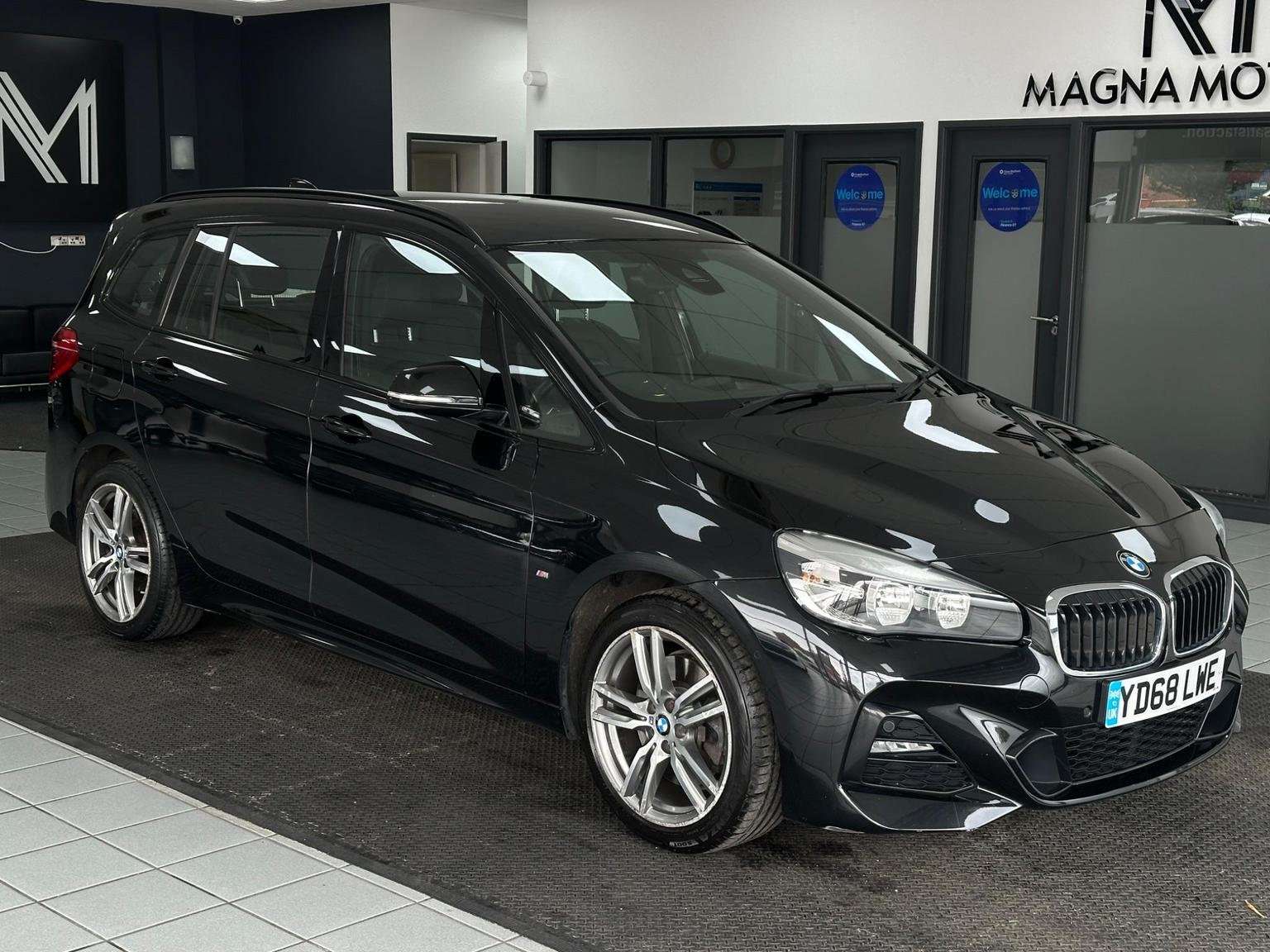 A 2018 BMW 2 SERIES GRAN TOURER 2.0 220d M Sport Auto Euro 6 (s/s) 5dr A 2018 BMW 2 SERIES GRAN TOURER 2.0 220d M Sport Auto Euro 6 (s/s) 5dr