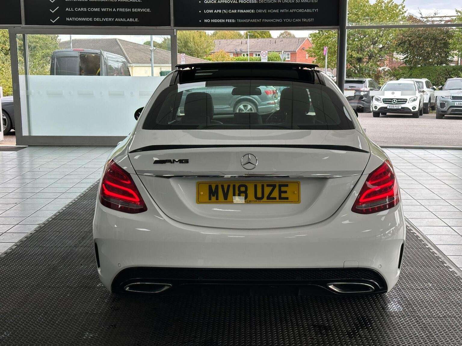 2018 MERCEDES-BENZ C CLASS 2018 MERCEDES-BENZ C CLASS