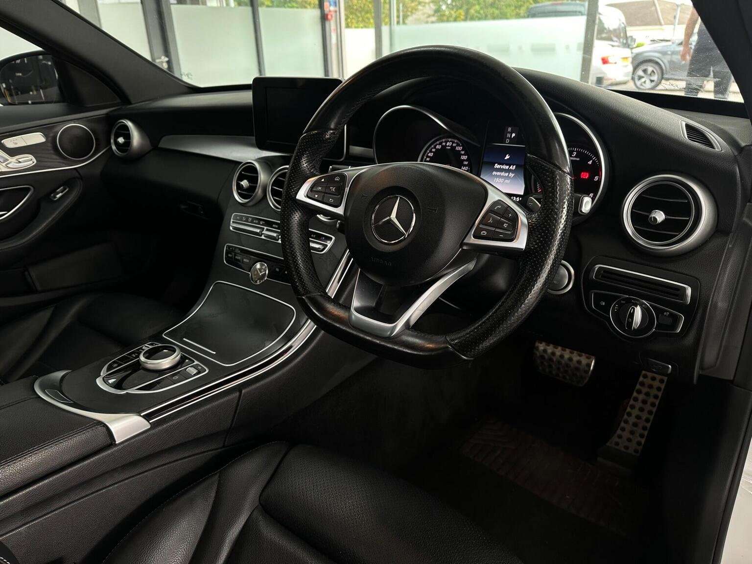 2018 MERCEDES-BENZ C CLASS 2018 MERCEDES-BENZ C CLASS