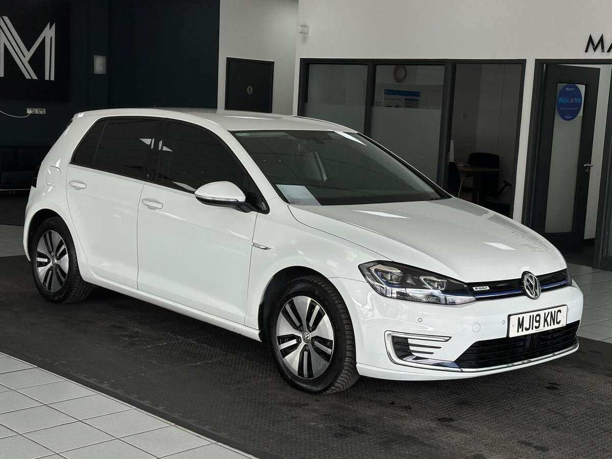 Check out this Volkswagen E-golf 2019 Electric Automatic