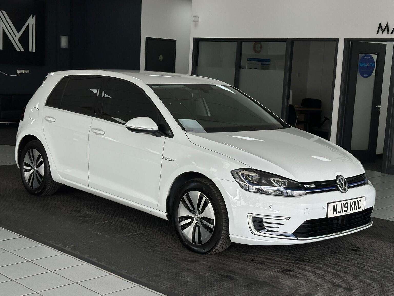 2019 VOLKSWAGEN E-GOLF 2019 VOLKSWAGEN E-GOLF