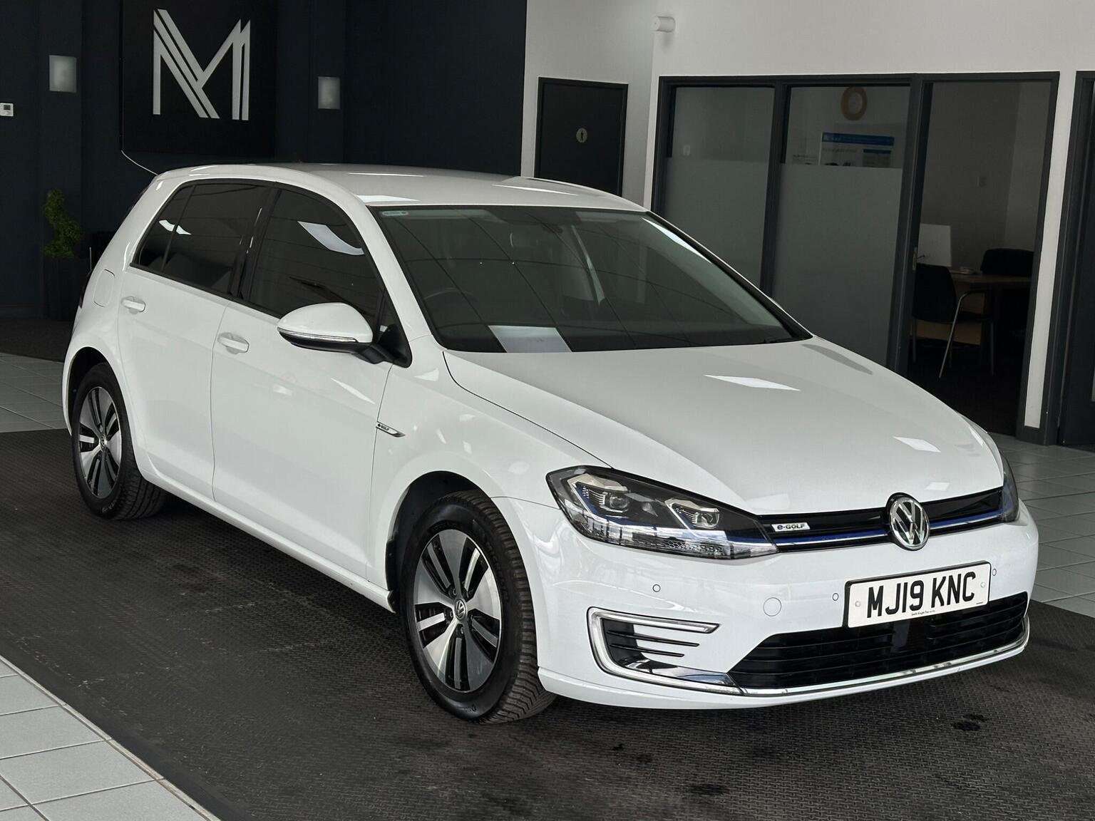 2019 VOLKSWAGEN E-GOLF 2019 VOLKSWAGEN E-GOLF