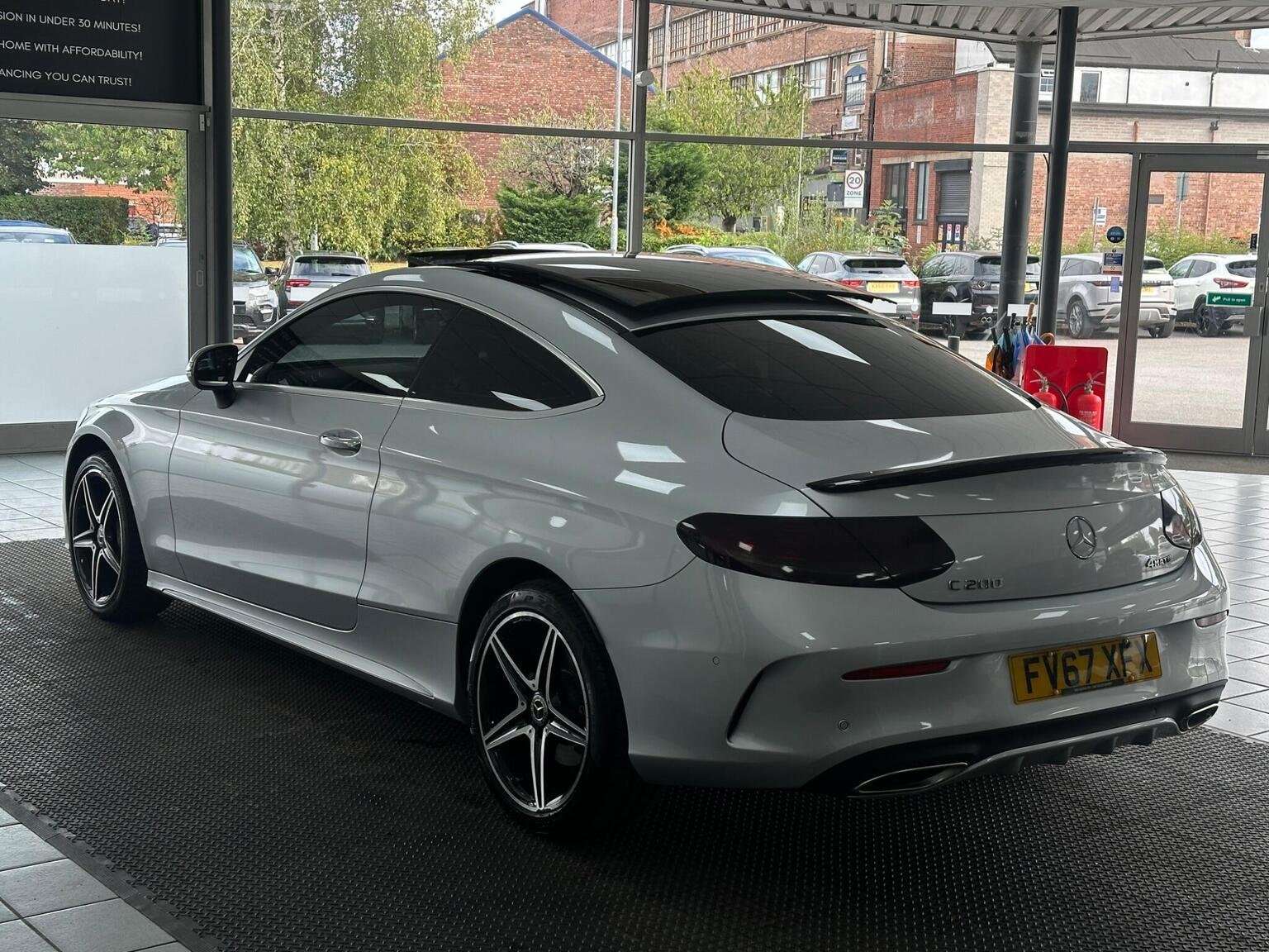 2018 MERCEDES-BENZ C CLASS 2018 MERCEDES-BENZ C CLASS