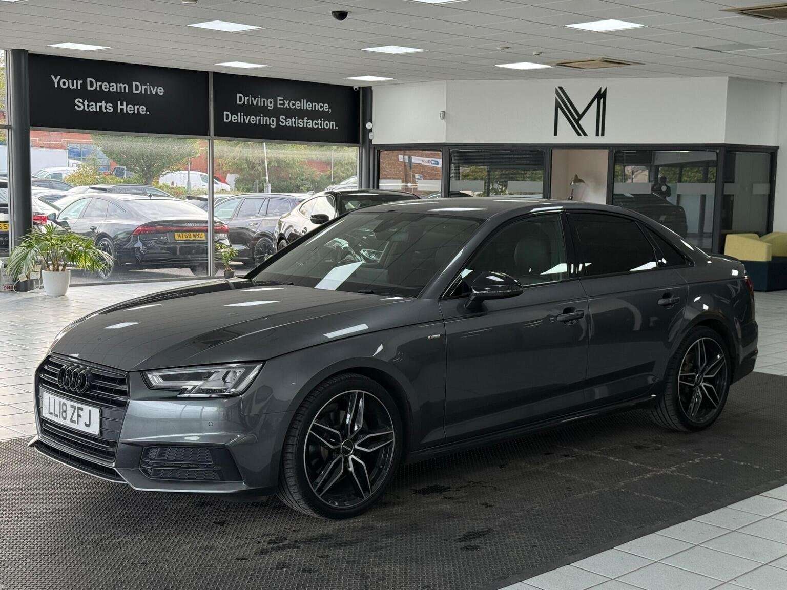 2018 AUDI A4 2018 AUDI A4