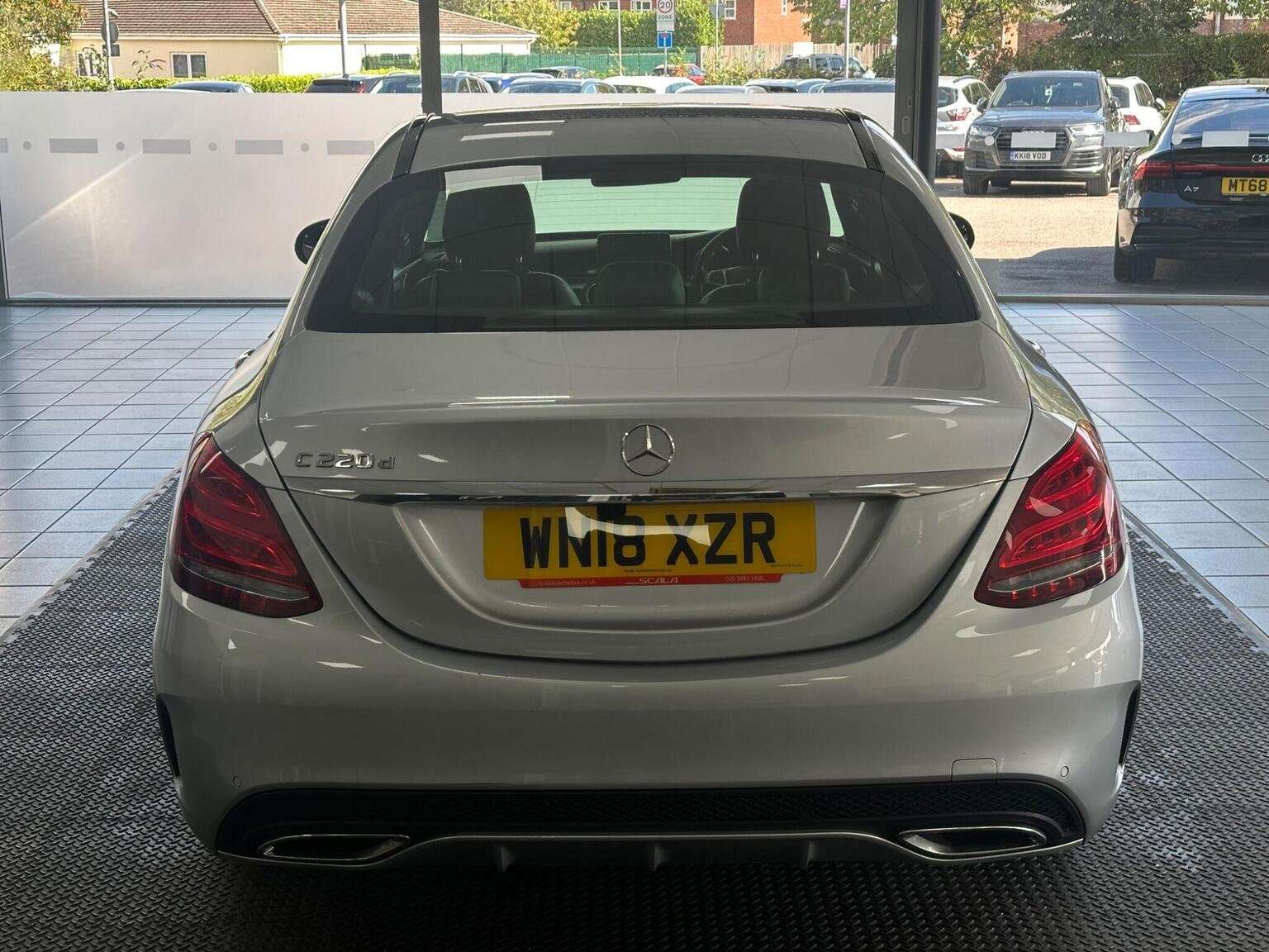 2018 MERCEDES-BENZ C CLASS 2018 MERCEDES-BENZ C CLASS