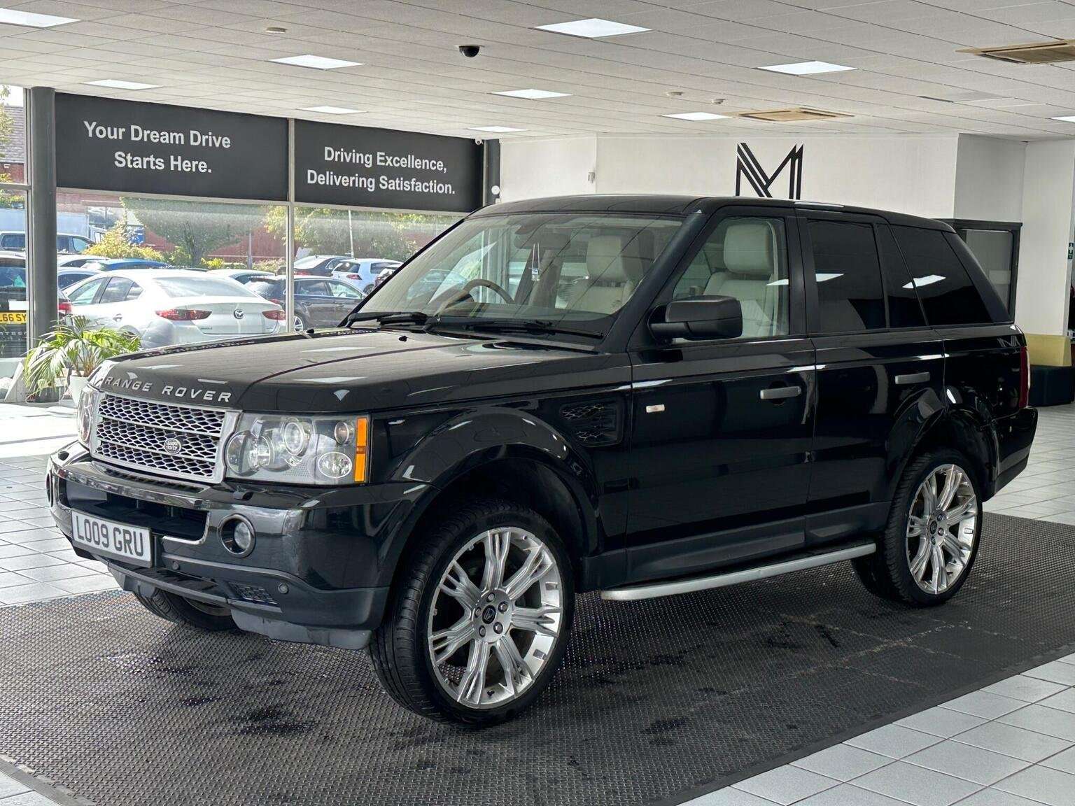 2009 LAND ROVER RANGE ROVER SPORT 2009 LAND ROVER RANGE ROVER SPORT
