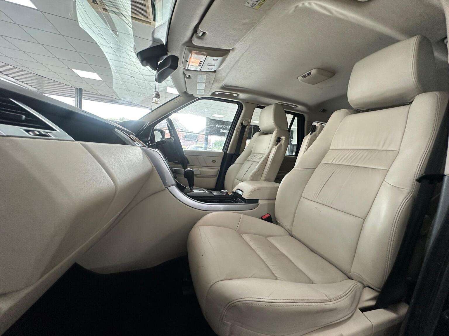 2009 LAND ROVER RANGE ROVER SPORT 2009 LAND ROVER RANGE ROVER SPORT